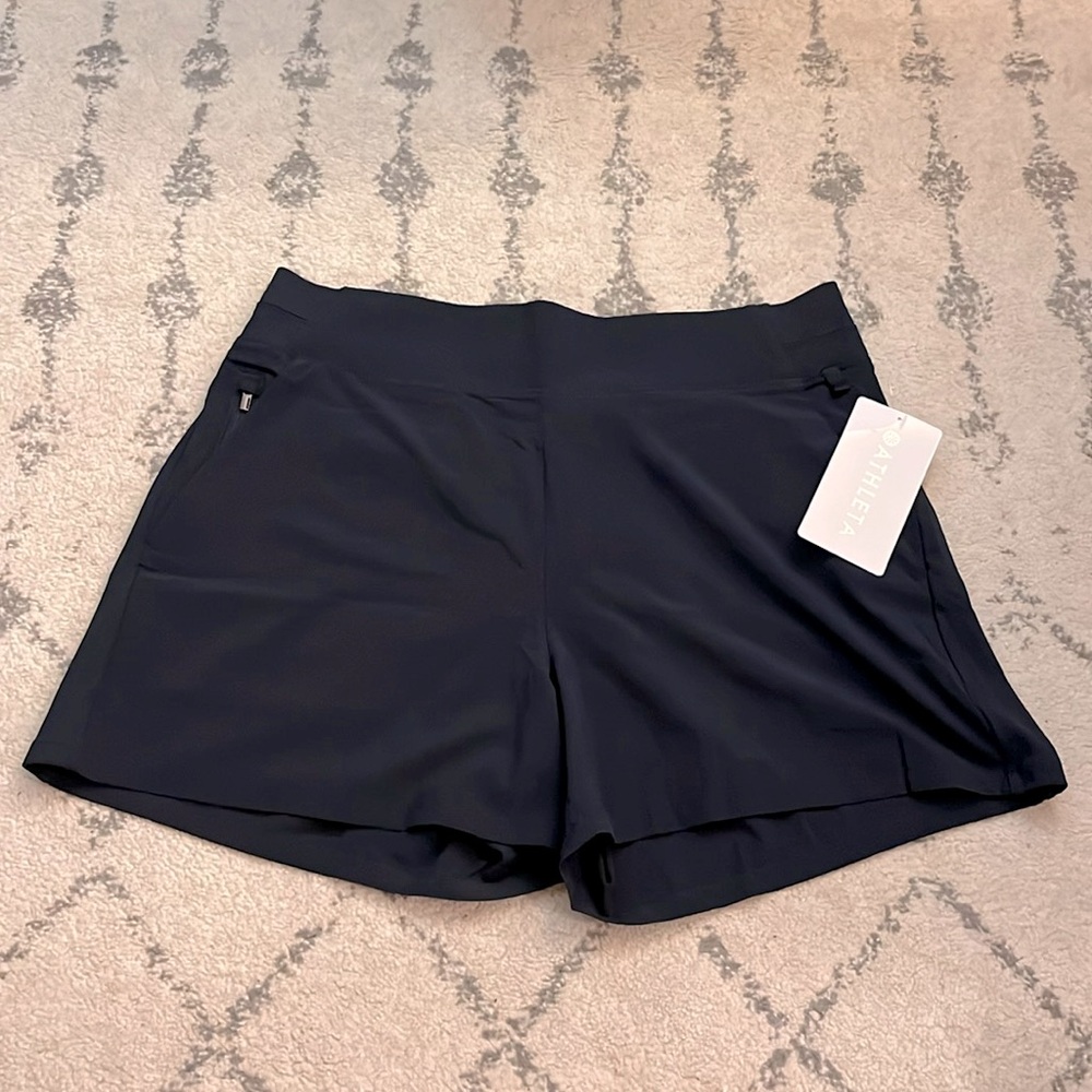 NWT Athleta Brooklyn Short, sz 12 - Picture 2 of 10